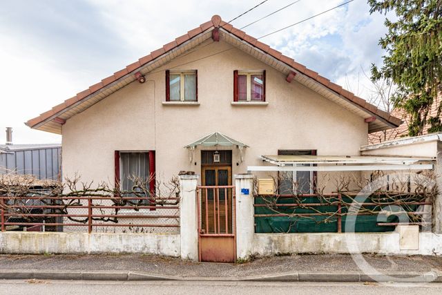 maison - ST MARTIN LE VINOUX - 38