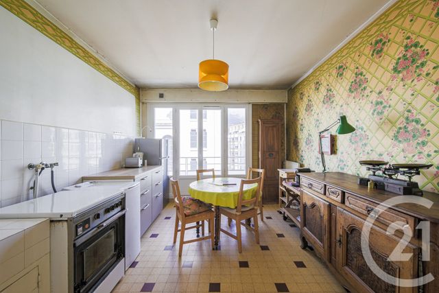 Appartement T3 à vendre - 3 pièces - 97.03 m2 - GRENOBLE - 38 - RHONE-ALPES - Century 21 Victor Hugo