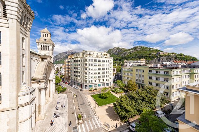 Appartement T3 à vendre - 3 pièces - 97.03 m2 - GRENOBLE - 38 - RHONE-ALPES - Century 21 Victor Hugo