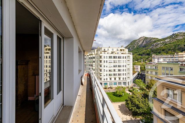 Appartement T3 à vendre - 3 pièces - 97.03 m2 - GRENOBLE - 38 - RHONE-ALPES - Century 21 Victor Hugo