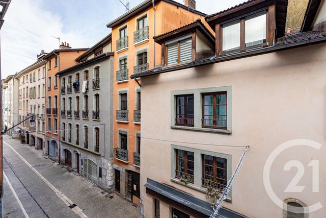 Appartement à vendre - 3 pièces - 57.54 m2 - GRENOBLE - 38 - RHONE-ALPES - Century 21 Victor Hugo