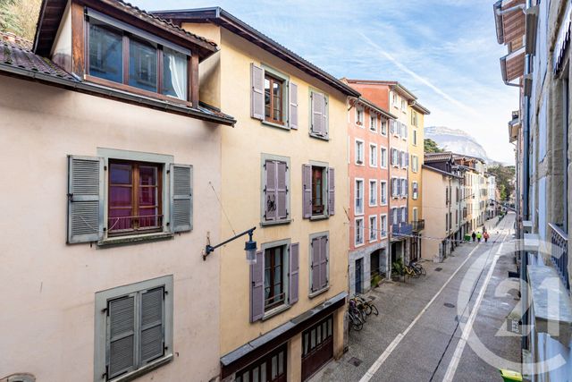 Appartement à vendre - 3 pièces - 57.54 m2 - GRENOBLE - 38 - RHONE-ALPES - Century 21 Victor Hugo