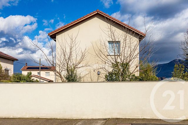 maison à vendre - 5 pièces - 102.19 m2 - DOMENE - 38 - RHONE-ALPES - Century 21 Victor Hugo