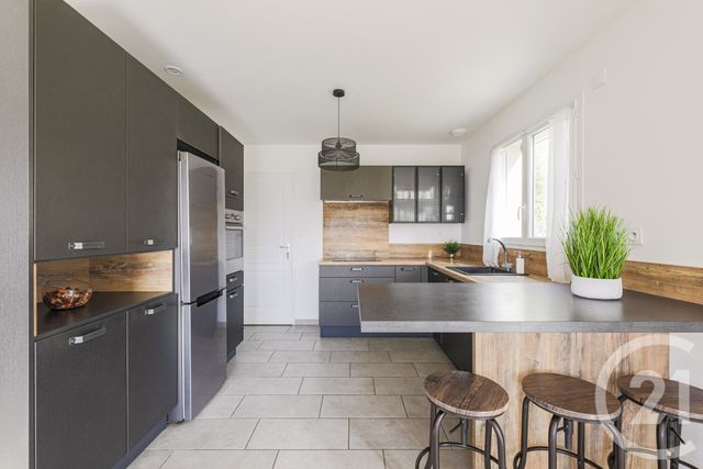 maison à vendre - 5 pièces - 102.19 m2 - DOMENE - 38 - RHONE-ALPES - Century 21 Victor Hugo