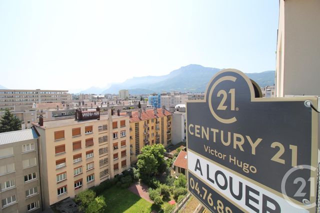 Appartement T3 à louer - 3 pièces - 62.7 m2 - GRENOBLE - 38 - RHONE-ALPES - Century 21 Victor Hugo