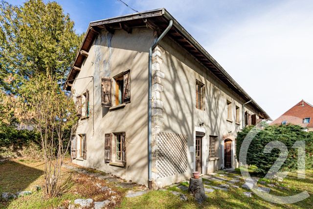 maison à vendre - 6 pièces - 174.0 m2 - CLAIX - 38 - RHONE-ALPES - Century 21 Victor Hugo