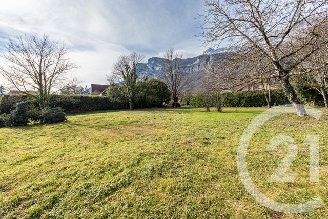 terrain à vendre - 1266.0 m2 - CLAIX - 38 - RHONE-ALPES - Century 21 Victor Hugo