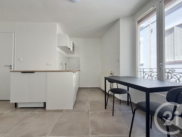 Appartement Studio à louer - 1 pièce - 16.83 m2 - GRENOBLE - 38 - RHONE-ALPES - Century 21 Victor Hugo