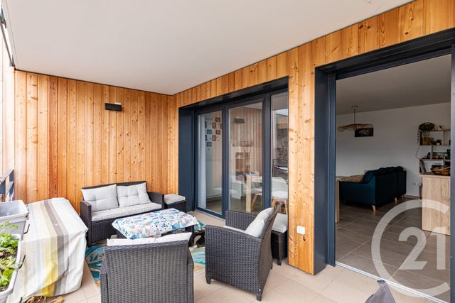 appartement - ECHIROLLES - 38