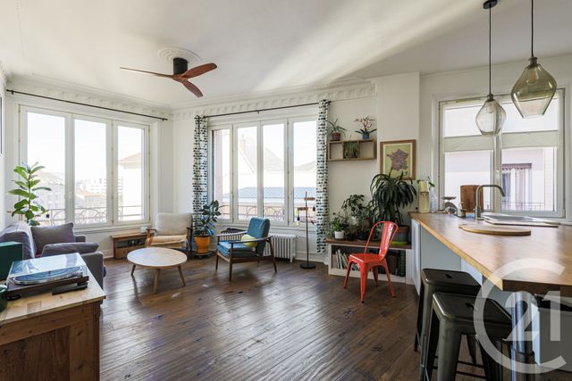Appartement F3 à vendre - 3 pièces - 75.0 m2 - GRENOBLE - 38 - RHONE-ALPES - Century 21 Victor Hugo