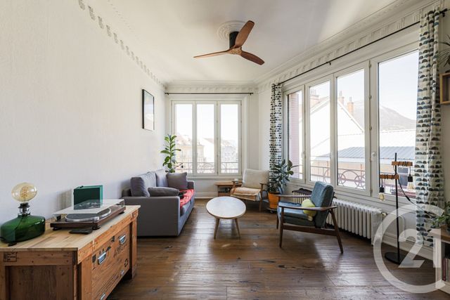 Appartement F3 à vendre - 3 pièces - 75.0 m2 - GRENOBLE - 38 - RHONE-ALPES - Century 21 Victor Hugo
