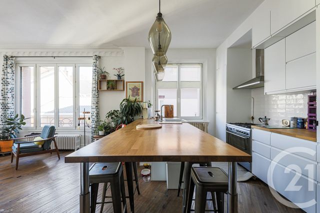 Appartement F3 à vendre - 3 pièces - 75.0 m2 - GRENOBLE - 38 - RHONE-ALPES - Century 21 Victor Hugo