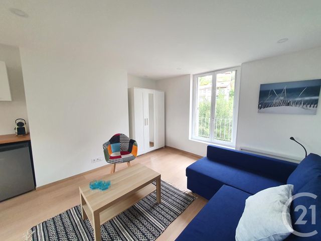 Appartement Studio à louer - 1 pièce - 27.1 m2 - LA TRONCHE - 38 - RHONE-ALPES - Century 21 Victor Hugo