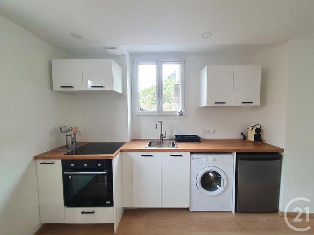 Appartement Studio à louer - 1 pièce - 27.1 m2 - LA TRONCHE - 38 - RHONE-ALPES - Century 21 Victor Hugo