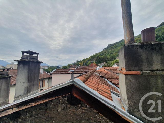 Appartement Studio à louer - 1 pièce - 27.1 m2 - LA TRONCHE - 38 - RHONE-ALPES - Century 21 Victor Hugo