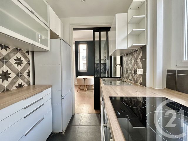 Appartement T2 à louer - 2 pièces - 40.16 m2 - GRENOBLE - 38 - RHONE-ALPES - Century 21 Victor Hugo