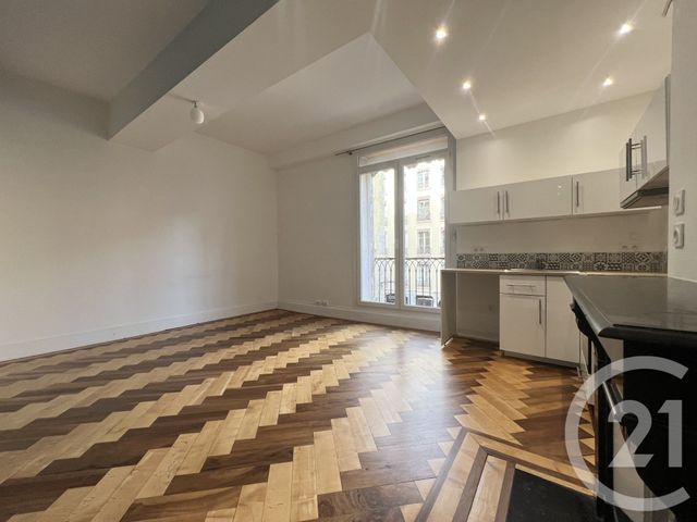 Appartement T2 à louer - 2 pièces - 38.75 m2 - GRENOBLE - 38 - RHONE-ALPES - Century 21 Victor Hugo