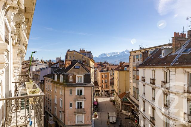 Appartement F4 à vendre - 4 pièces - 129.0 m2 - GRENOBLE - 38 - RHONE-ALPES - Century 21 Victor Hugo