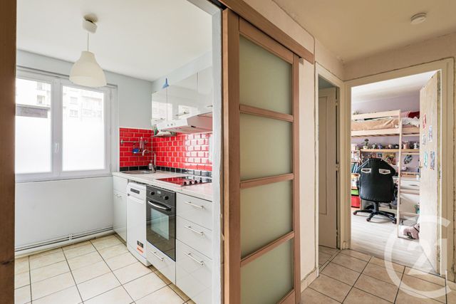 Appartement T4 à vendre - 4 pièces - 75.62 m2 - GRENOBLE - 38 - RHONE-ALPES - Century 21 Victor Hugo