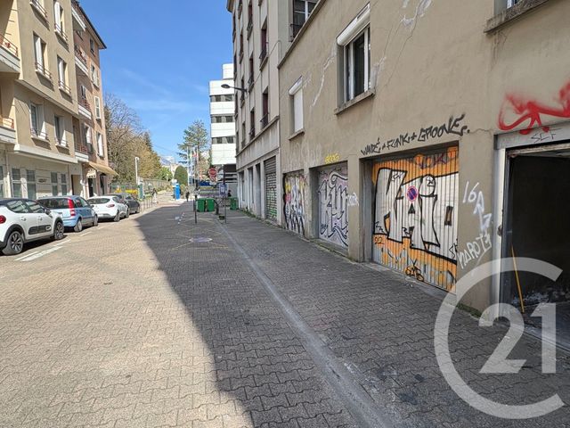 parking à vendre - 18.0 m2 - GRENOBLE - 38 - RHONE-ALPES - Century 21 Victor Hugo