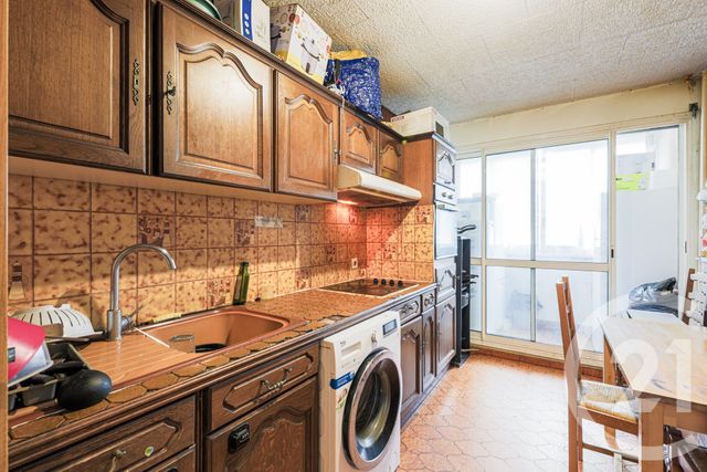 Appartement T6 à vendre - 6 pièces - 101.0 m2 - GRENOBLE - 38 - RHONE-ALPES - Century 21 Victor Hugo