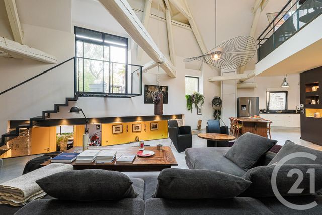 Appartement Loft à vendre - 4 pièces - 181.33 m2 - GRENOBLE - 38 - RHONE-ALPES - Century 21 Victor Hugo