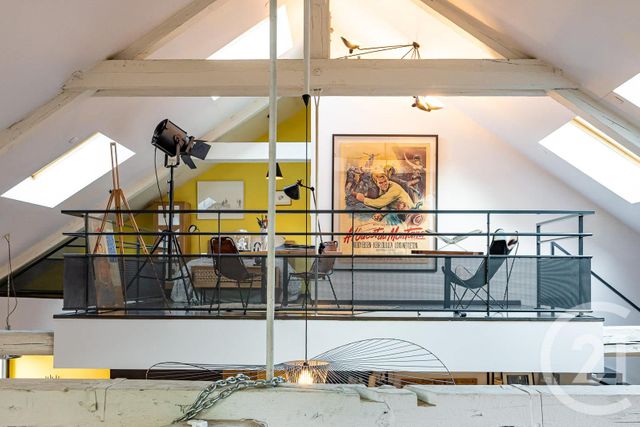 Appartement Loft à vendre - 4 pièces - 181.33 m2 - GRENOBLE - 38 - RHONE-ALPES - Century 21 Victor Hugo