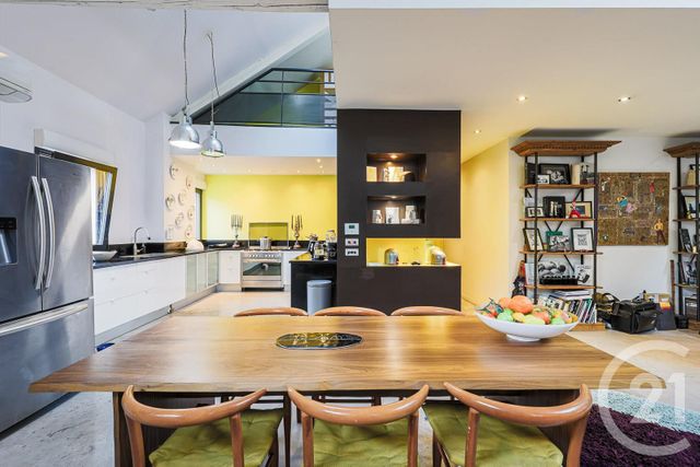 Appartement Loft à vendre - 4 pièces - 181.33 m2 - GRENOBLE - 38 - RHONE-ALPES - Century 21 Victor Hugo