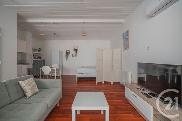 Appartement F1 à vendre - 1 pièce - 36.27 m2 - GRENOBLE - 38 - RHONE-ALPES - Century 21 Victor Hugo