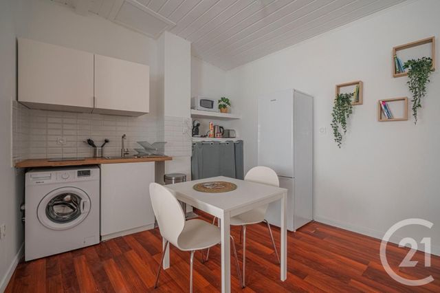 Appartement F1 à vendre - 1 pièce - 36.27 m2 - GRENOBLE - 38 - RHONE-ALPES - Century 21 Victor Hugo