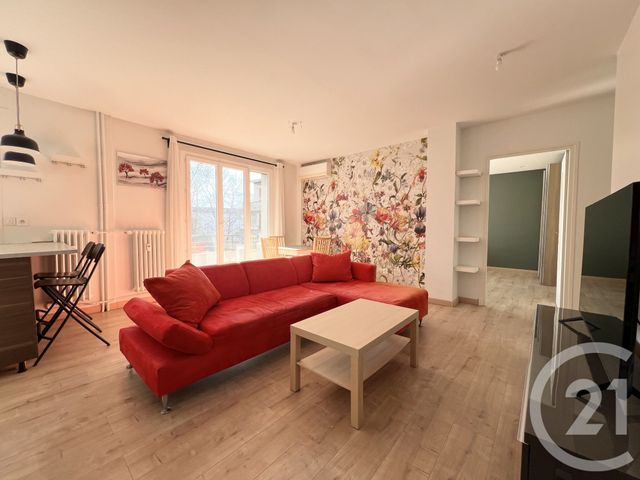 Appartement T3 à louer - 3 pièces - 65.16 m2 - GRENOBLE - 38 - RHONE-ALPES - Century 21 Victor Hugo