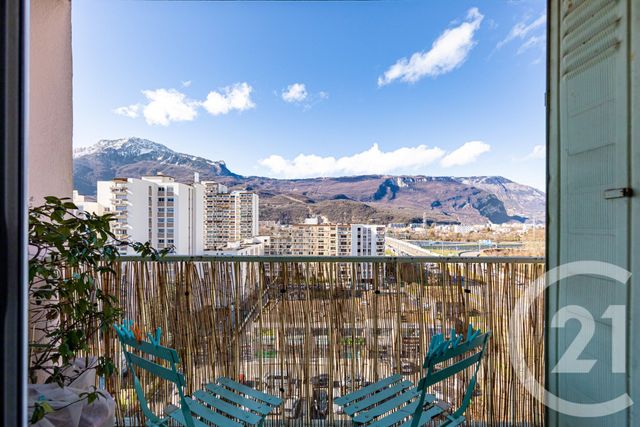 Appartement F3 à vendre - 3 pièces - 71.0 m2 - GRENOBLE - 38 - RHONE-ALPES - Century 21 Victor Hugo