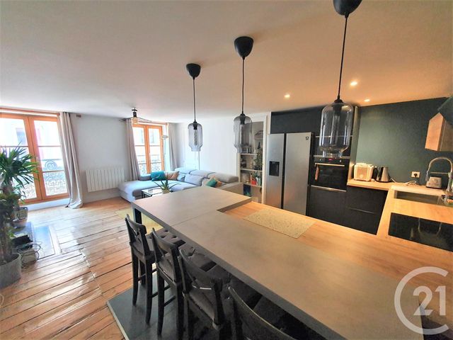 Appartement T2 à louer - 2 pièces - 51.31 m2 - GRENOBLE - 38 - RHONE-ALPES - Century 21 Victor Hugo