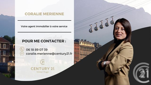 maison à vendre - 6 pièces - 188.0 m2 - GRENOBLE - 38 - RHONE-ALPES - Century 21 Victor Hugo