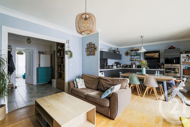 Appartement T3 à vendre - 3 pièces - 80.59 m2 - GRENOBLE - 38 - RHONE-ALPES - Century 21 Victor Hugo