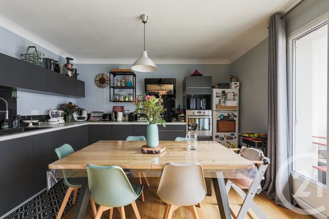 Appartement T3 à vendre - 3 pièces - 80.59 m2 - GRENOBLE - 38 - RHONE-ALPES - Century 21 Victor Hugo