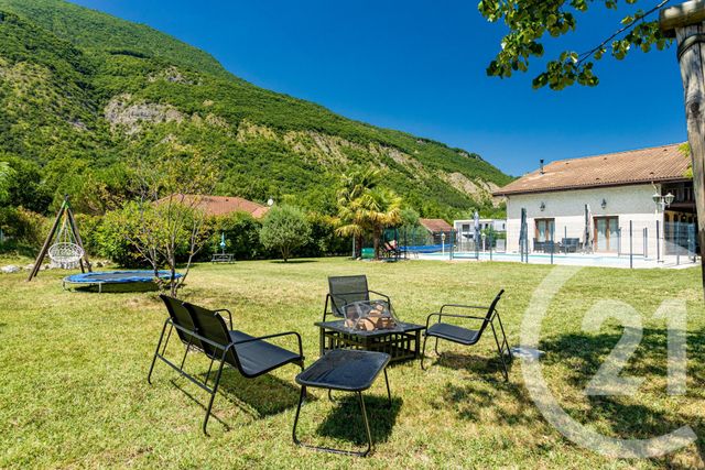 maison à vendre - 6 pièces - 185.49 m2 - VIF - 38 - RHONE-ALPES - Century 21 Victor Hugo