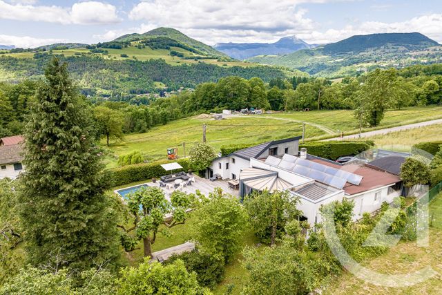 maison à vendre - 8 pièces - 247.86 m2 - VAULNAVEYS LE HAUT - 38 - RHONE-ALPES - Century 21 Victor Hugo
