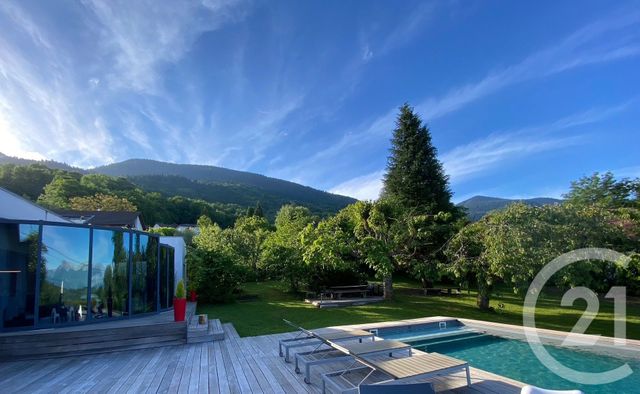 maison à vendre - 8 pièces - 247.86 m2 - VAULNAVEYS LE HAUT - 38 - RHONE-ALPES - Century 21 Victor Hugo