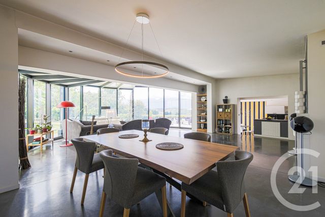 maison à vendre - 8 pièces - 247.86 m2 - VAULNAVEYS LE HAUT - 38 - RHONE-ALPES - Century 21 Victor Hugo