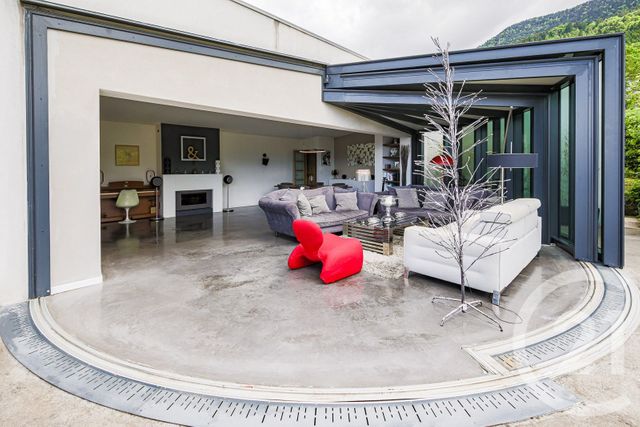 maison à vendre - 8 pièces - 247.86 m2 - VAULNAVEYS LE HAUT - 38 - RHONE-ALPES - Century 21 Victor Hugo