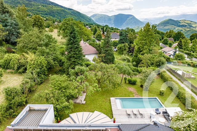 maison à vendre - 8 pièces - 247.86 m2 - VAULNAVEYS LE HAUT - 38 - RHONE-ALPES - Century 21 Victor Hugo