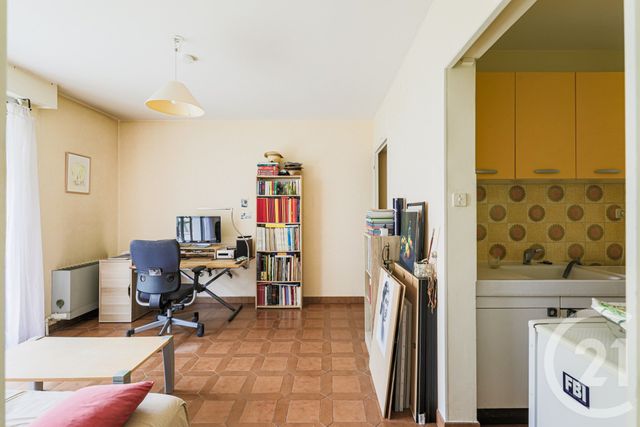 Appartement F2 à vendre - 2 pièces - 32.1 m2 - GRENOBLE - 38 - RHONE-ALPES - Century 21 Victor Hugo