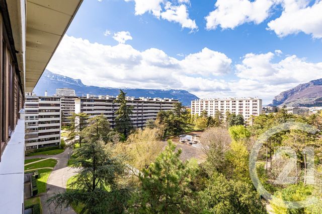 Appartement F3 à vendre - 3 pièces - 64.0 m2 - GRENOBLE - 38 - RHONE-ALPES - Century 21 Victor Hugo