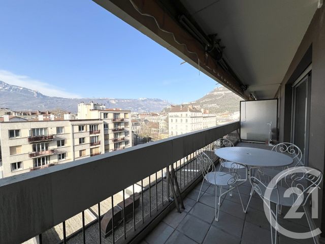 Appartement T4 à louer - 4 pièces - 103.16 m2 - GRENOBLE - 38 - RHONE-ALPES - Century 21 Victor Hugo