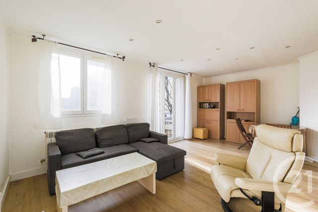 Appartement T3 à vendre - 3 pièces - 60.0 m2 - GRENOBLE - 38 - RHONE-ALPES - Century 21 Victor Hugo