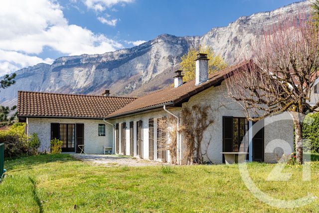 maison à vendre - 5 pièces - 150.0 m2 - ST ISMIER - 38 - RHONE-ALPES - Century 21 Victor Hugo