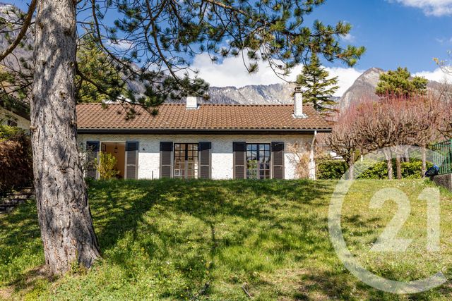 maison à vendre - 5 pièces - 150.0 m2 - ST ISMIER - 38 - RHONE-ALPES - Century 21 Victor Hugo