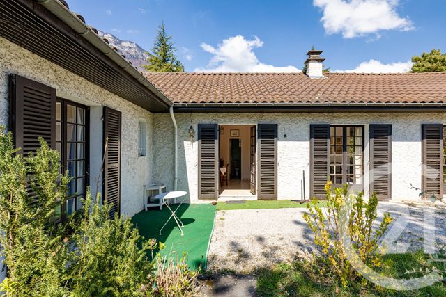 maison à vendre - 5 pièces - 150.0 m2 - ST ISMIER - 38 - RHONE-ALPES - Century 21 Victor Hugo