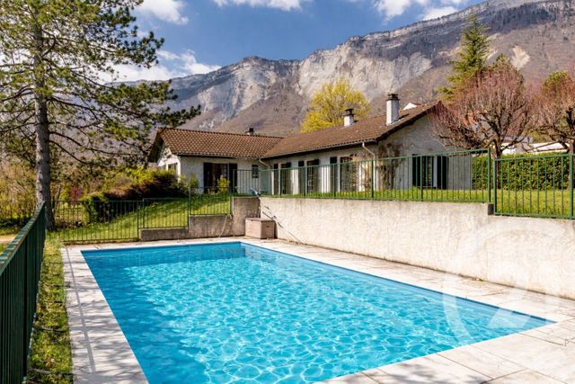 Maison à vendre ST ISMIER